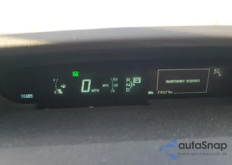 2013 Toyota Prius from USA, damaged, VIN JTDKN3DU2D1618400